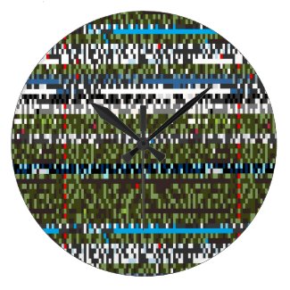 Datascapes Total Swagger Clock