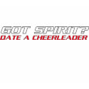 Date a Cheerleader t-shirts by teamwear2go Date a Cheerleader t-shirts