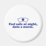 Date A Nurse Magnets