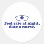 Date A Nurse Stickers