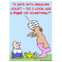 date angelina jolie pimp genie lamp t-shirts