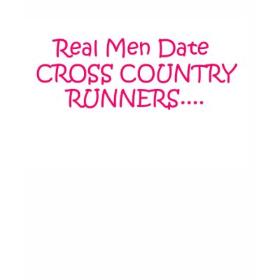 date cross country runners t-shirt by mkeilx2