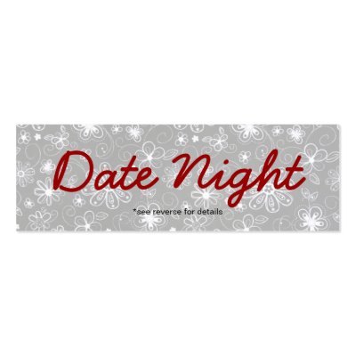 Date Night Cards