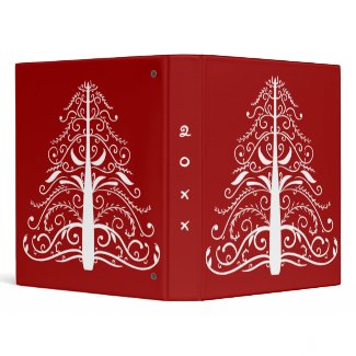 Dated Christmas Binder binder