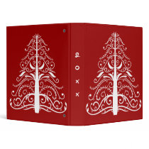 Dated Christmas Binder