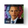 Dated Collectible Barack Obama Keepsake Souvenir Pinback Button