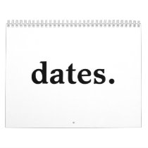 dates. calendar