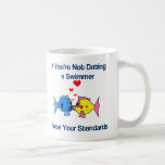 Dating a Swimmer Mugs