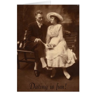 Dating is fun! cards by bonnievoyage
