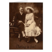 Dating is fun! cards