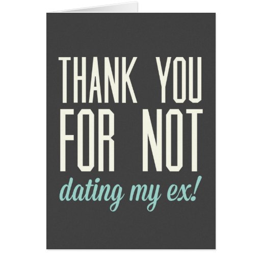 You dating my ex