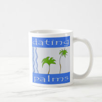 Dating Palms Mug mugs