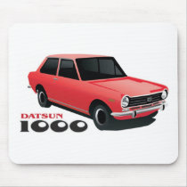 Datsun 1000 mousepads