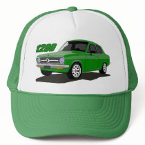 DATSUN 1200 Sedan Green Trucker Hat