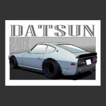 Datsun 240z poster posters