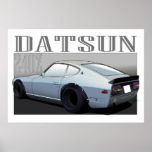 Datsun 240z poster