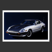 Datsun 280ZX print posters