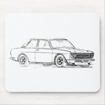 Datsun 510 mousepads