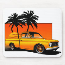 Datsun 520 mousepads