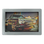 Datsun Bluebird SSS 510 coupe Rectangular Belt Buckles