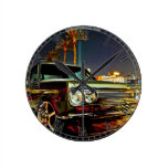 Datsun Bluebird SSS 510 coupe Round Clocks