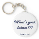 Datum Keychain keychains
