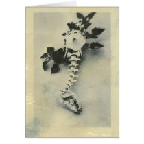 Datura Flower And Coyote Bones cards by DevaRay Datura Flower And Coyote Bones cards