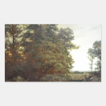Daubigny_Landscape_with_a_pond.jpg Stickers