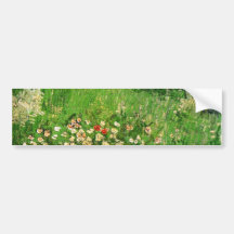 Daubigny's Garden by Van Gogh Bumper Stickers