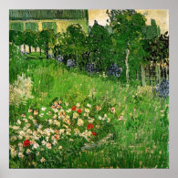 Daubigny's Garden by Van Gogh Print