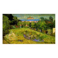 Daubigny's Garden  by Vincent van Gogh Business Card