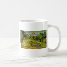 Daubigny's Garden  by Vincent van Gogh Coffee Mugs