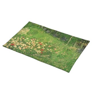 Daubigny's Garden by Vincent van Gogh Place Mat