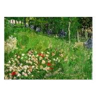 Daubigny's Garden, Vincent Van Gogh. beautiful Business Cards