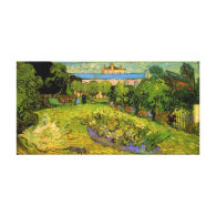 Daubigny's Garden, Vincent Van Gogh Canvas Prints
