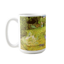 Daubigny's Garden, Vincent van Gogh mugs by masterpiecesofart Daubigny's Garden, Vincent van Gogh mugs