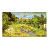 Daubigny's Garden, Vincent van Gogh posters
