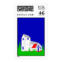 Daugaard Church Postage Stamps