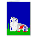 Daugaard Kirke - The Church in Daugaard Cards