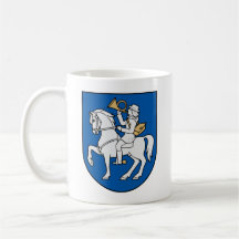 Daugailiai, Lithuania Coffee Mugs