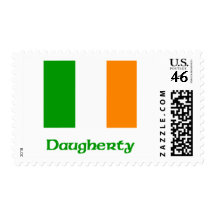 Daugherty Irish Flag Postage