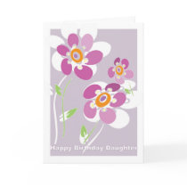 Daughter Birthday Card