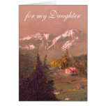 Daughter birthday Card