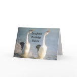 DAUGHTER BIRTHDAY DANCE GREETING CARDS