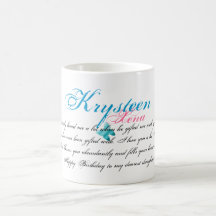Daughter Birthday Qoute Mug