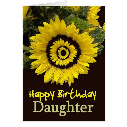 Happy Birthday Daughter Sunflower Images Happy Birthday Daughter Sunflower Images