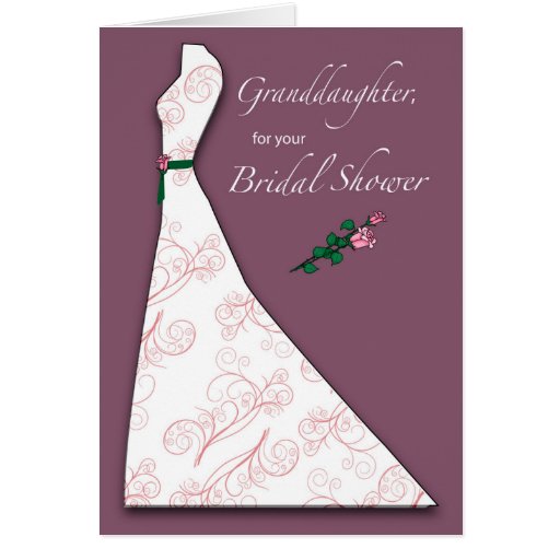 Daughter Bridal Shower Congratulations Light Blue Card Zazzle