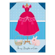 Daughter Card: Happy Easter to my Daughter