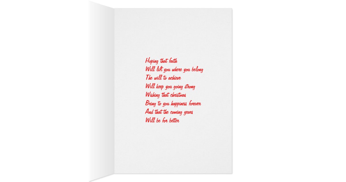 Daughter christmas greeting cards | Zazzle