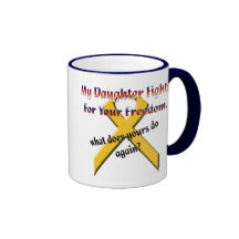 Daughter Freedom Mug